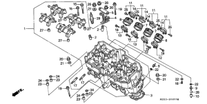  Головка цилиндров