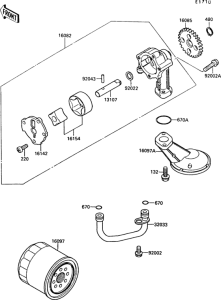 EN450 Масляный насос