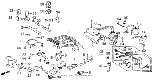 GL1200I 1200 / i / aignition coil + rectifier 84-85