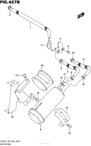VL800T Evap System (Vl800Tl7 E33)