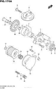  Масляный насос