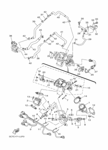 XV1900CU Впускная система