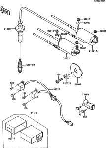 ZX900 Система зажигания