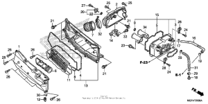 FSC600 (ABS) Воздушный фильтр