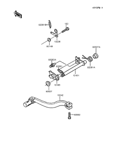 Механизм переключения передач