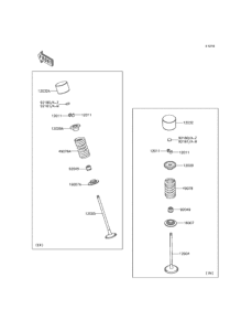 ZX600 Valve(s)(1 / 2)