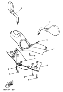 YH50 Обтекатель 1