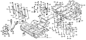 CB750 Картер двигателя