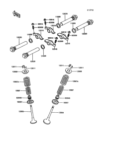 EX305 Клапана