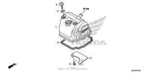  Крышка головки цилиндров