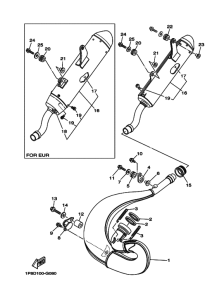  Выхлопная система