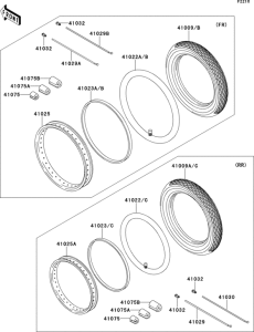 EJ650 Покрышки