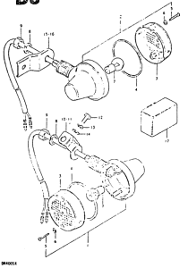DR400 Поворотники