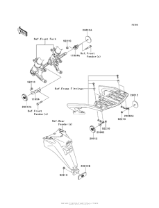 ZG1400 Катафоты