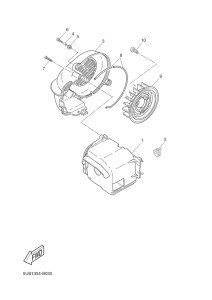 YH50 Air shroud. fan