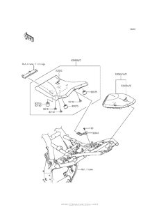 ZR800 Сиденье