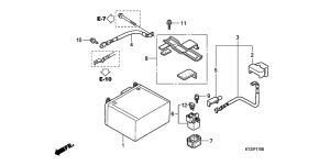 PES150 Аккумулятор