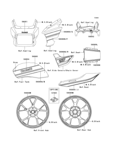 ZR1200 Наклейки