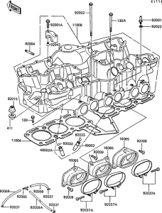 ZG1300 Головка цилиндров