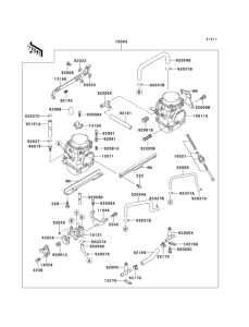 EL250 Carburetor(1 / 2)