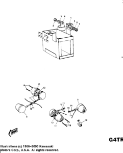 KV100 Поворотники