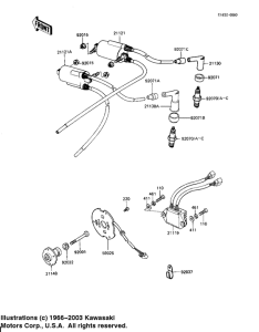 KZ1100 Зажигание