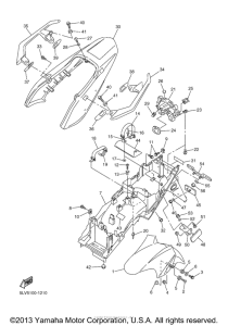 FZS1000RC Крыло