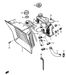 TV50 Радиатор