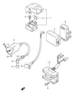 GZ125 Equipo electrico