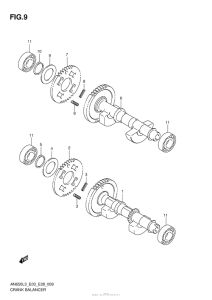 AN650 Балансир кривошипа