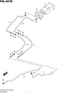 DL650X (ABS) Evap System (Dl650Xal7 E33)