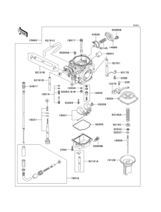  Карбюратор