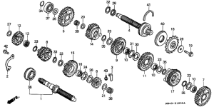  Трансмиссия