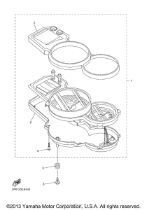 FJR13AV Приборы