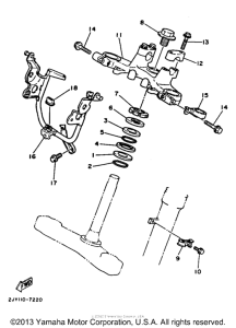 TW200A Управление