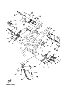 R1-Z ｽﾀﾝﾄﾞ. ﾌｰﾄﾚｽﾄ