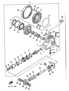 V-MAX12 Ведущий вал