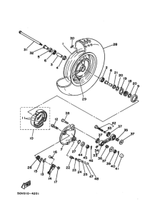 XC125 ﾌﾛﾝﾄﾎｲｰﾙ