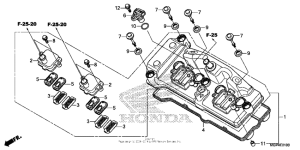  Крышка головки цилиндров