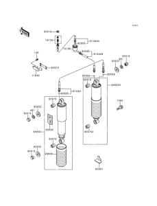 ZG1200 Подвеска  /  амортизатор