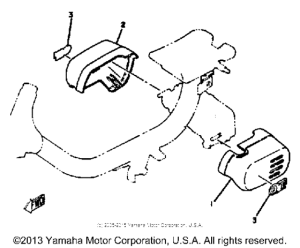 QT50S Боковые обтекатели