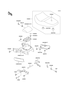 ZG1000 Seat(1 / 3)(zg1000-a15-a18)