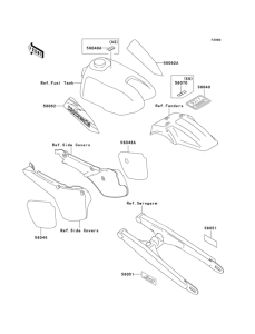 KX60 Labels(kx60-b15)
