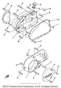 MX80J Боковые крышки