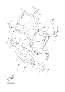EW50N Ветровое стекло