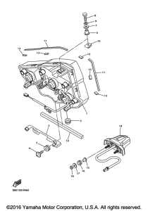 FJR1300A Фонарь