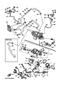 XV1900CU Впускная система