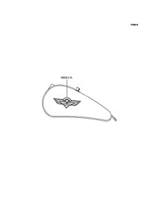 VN400 Наклейки