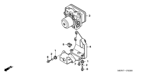 NT700V (ABS) Модуль ABS