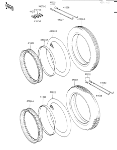 KZ1000 Покрышки